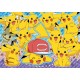 100-009Z Pokemon Pikachu & Mimikyu imagine comestibila din zahar pentru tort 29x20cm